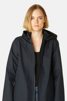 Softshell Regenjas RAIN135 | Dark Indigo | Raincoat | Ilse Jacobsen