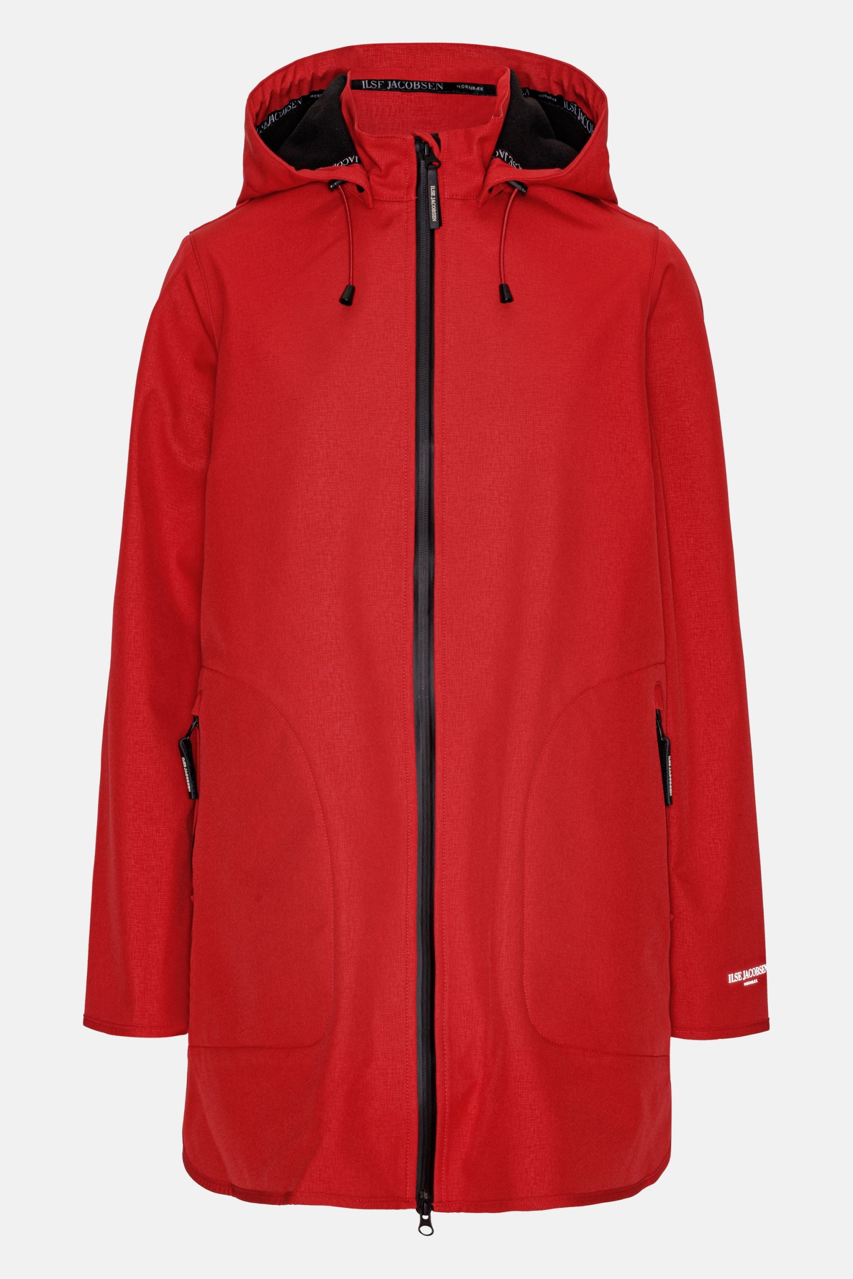 Softshell Regenjas RAIN135 - Fire 905 | Fire | Raincoat | Ilse Jacobsen