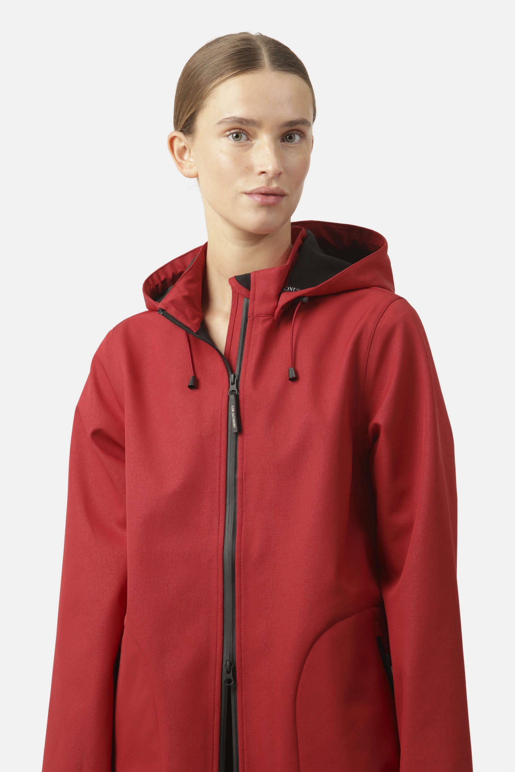 Softshell Regenjas RAIN135 - Fire 905 | Fire | Raincoat | Ilse Jacobsen