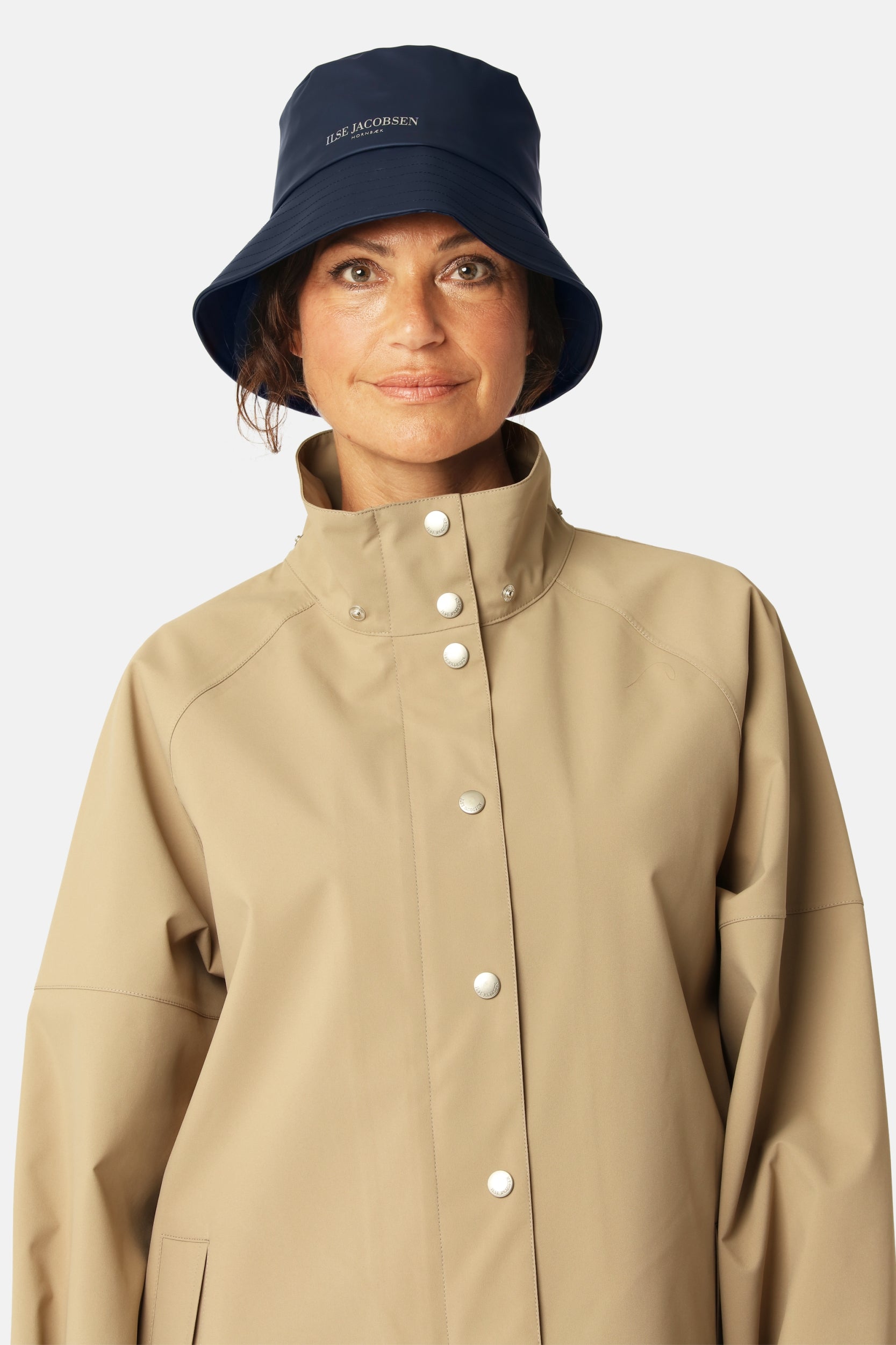 Regenhoed RAIN137 | Dark Indigo | Hat | Ilse Jacobsen