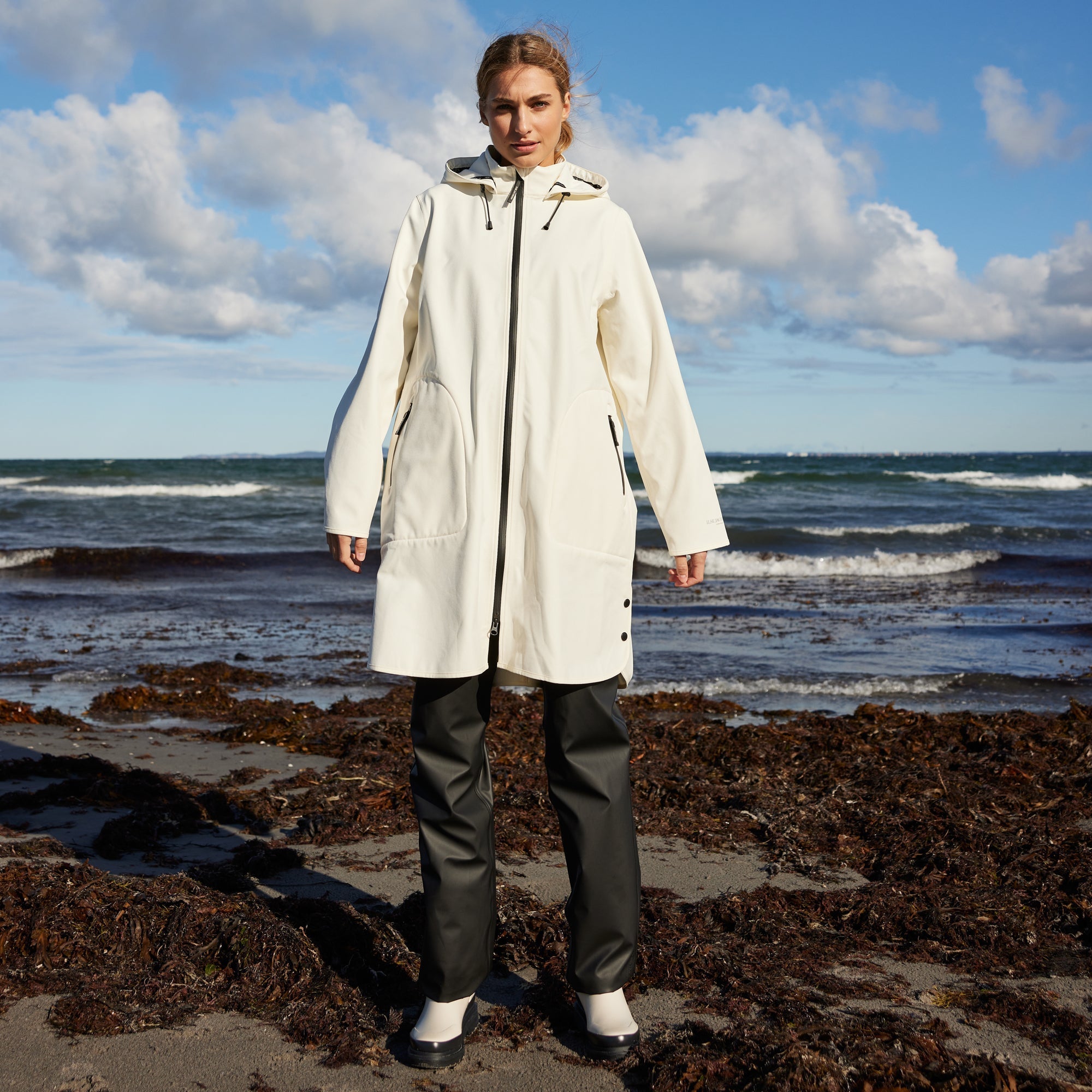Regenbroek RAIN144 - 001 Black | Black | Rain Trouser | Ilse Jacobsen