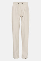 Regenbroek RAIN144 | Milk Creme | Rain Trouser | Ilse Jacobsen
