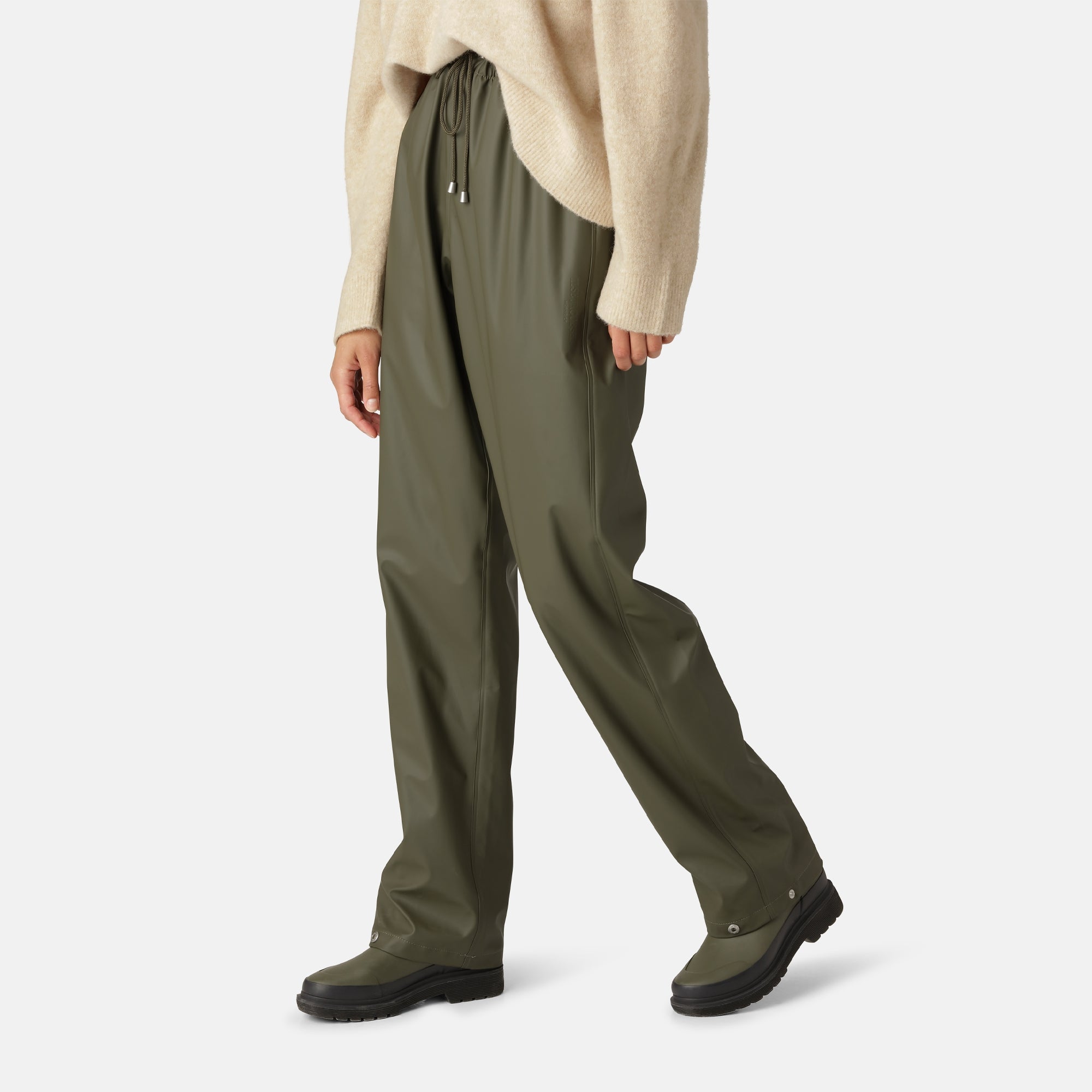Regenbroek RAIN144 - 410 Army | Army | Rain Trouser | Ilse Jacobsen