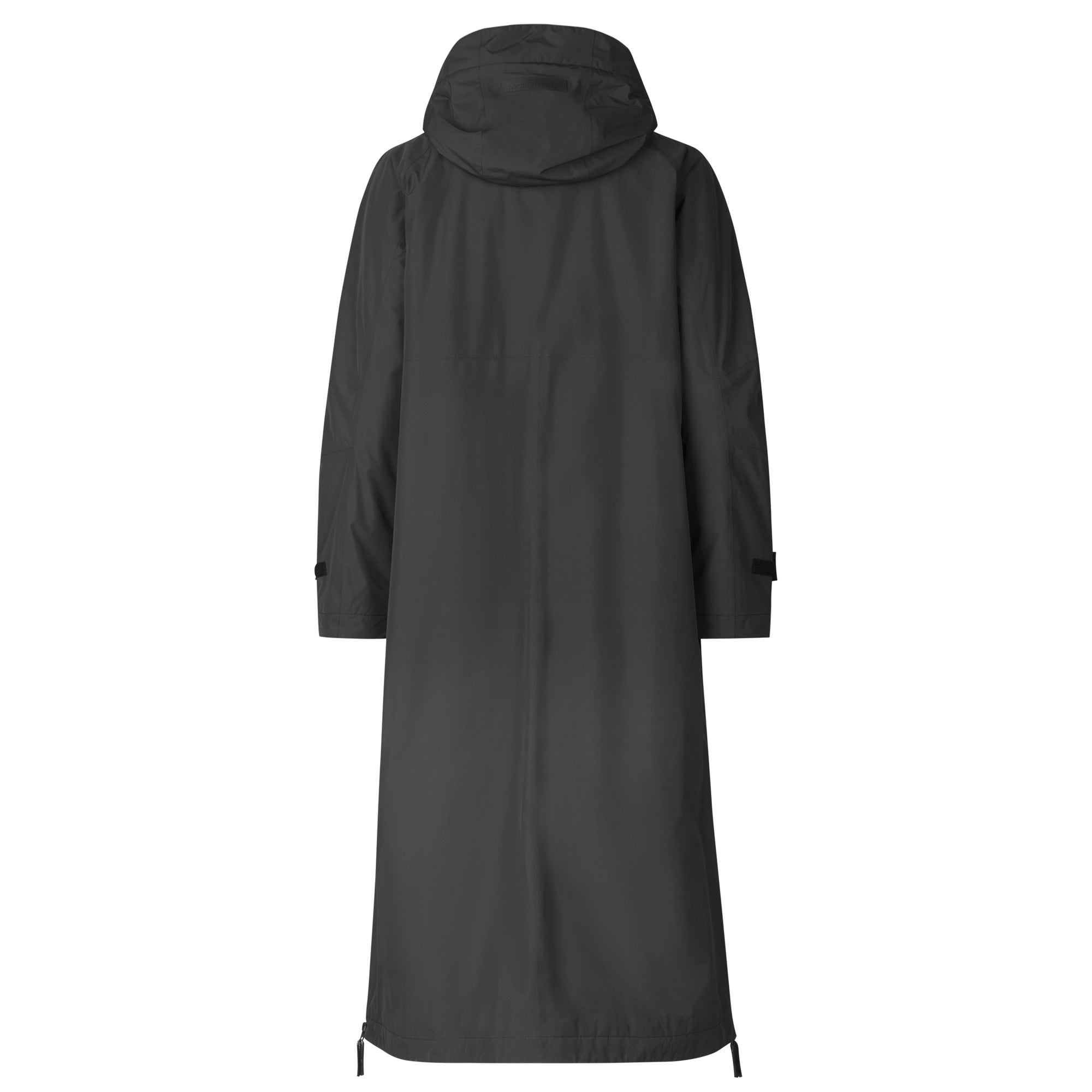 Regenjas RAIN150 - 001 Black | Black | Raincoat | Ilse Jacobsen