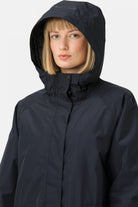 Winterjas RAIN150 | Dark Indigo | Raincoat | Ilse Jacobsen