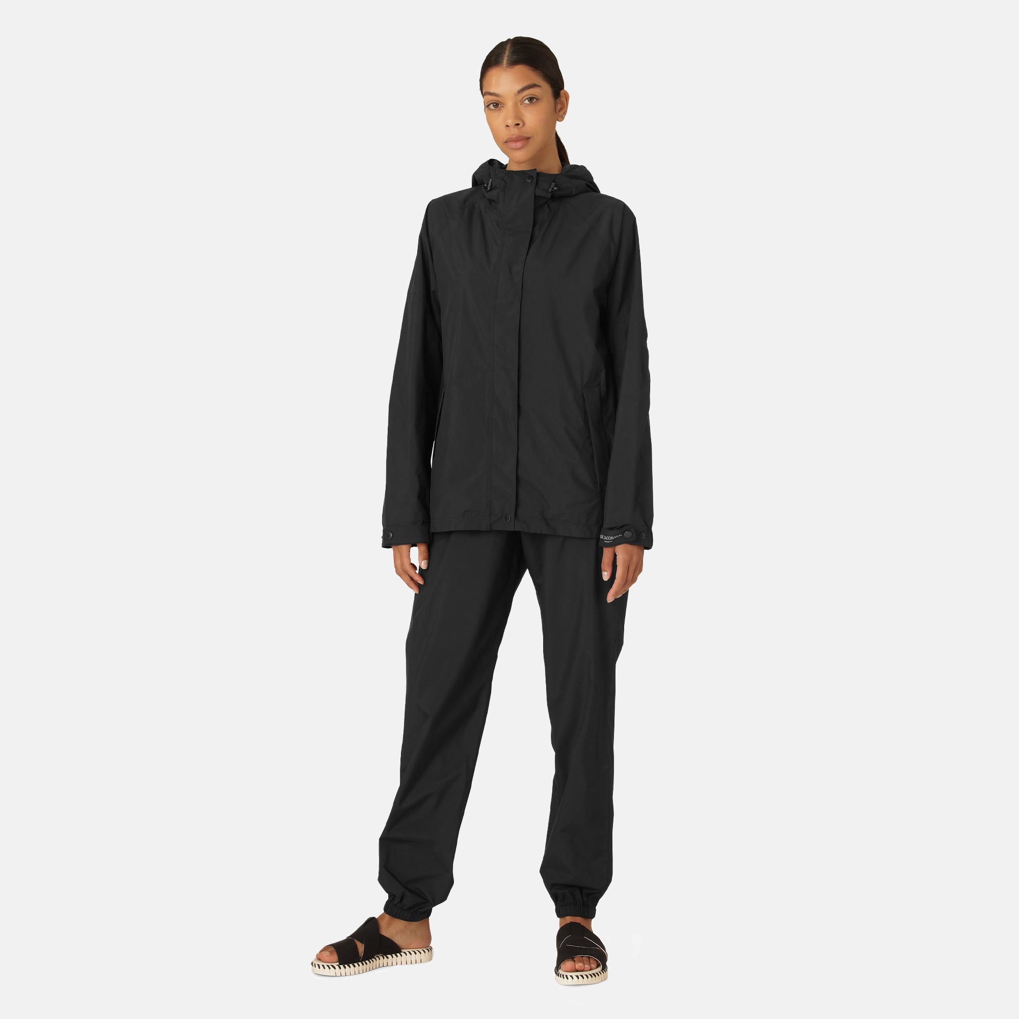 Regenbroek RAIN199 - 001 Black | Black | Rain Trouser | Ilse Jacobsen