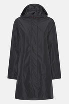 Winterjas RAIN200 | Black | Raincoat | Ilse Jacobsen