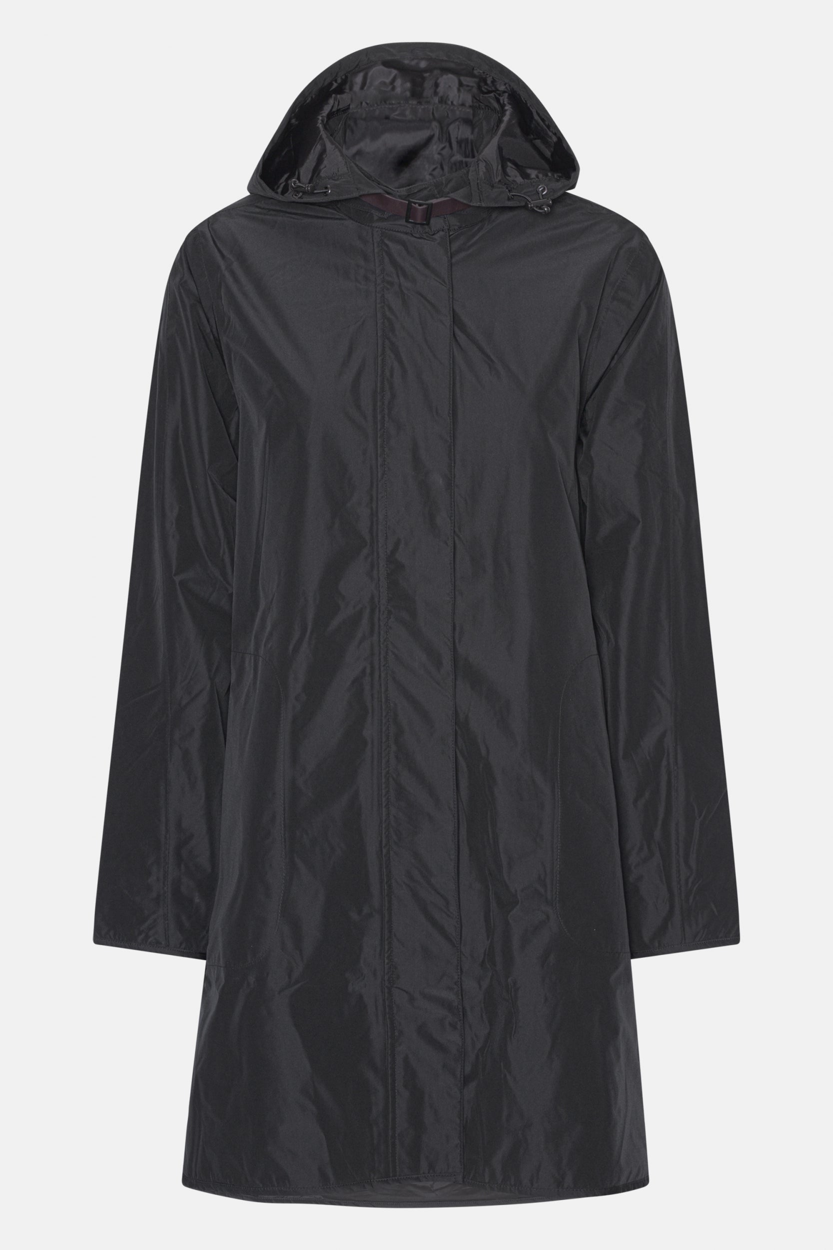 Regenjas RAIN200 - Black 001 | Black | Raincoat | Ilse Jacobsen