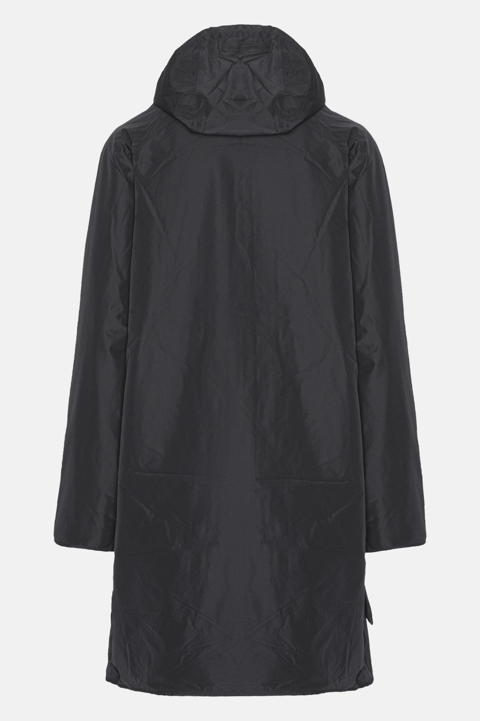 Regenjas RAIN200 - Black 001 | Black | Raincoat | Ilse Jacobsen