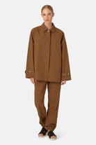 Regenbroek RAIN202 | Walnut | Rain Trouser | Ilse Jacobsen