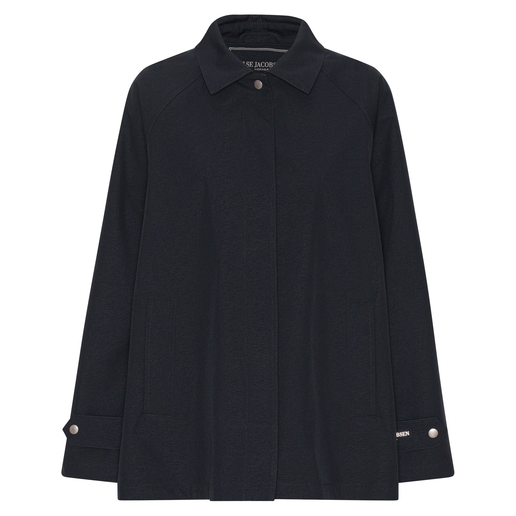 Regenjas RAIN205 - 660 Dark Indigo | Dark Indigo | Raincoat | Ilse Jacobsen
