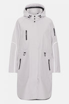 Softshell regenjas RAIN207 | Concrete | Raincoat | Ilse Jacobsen