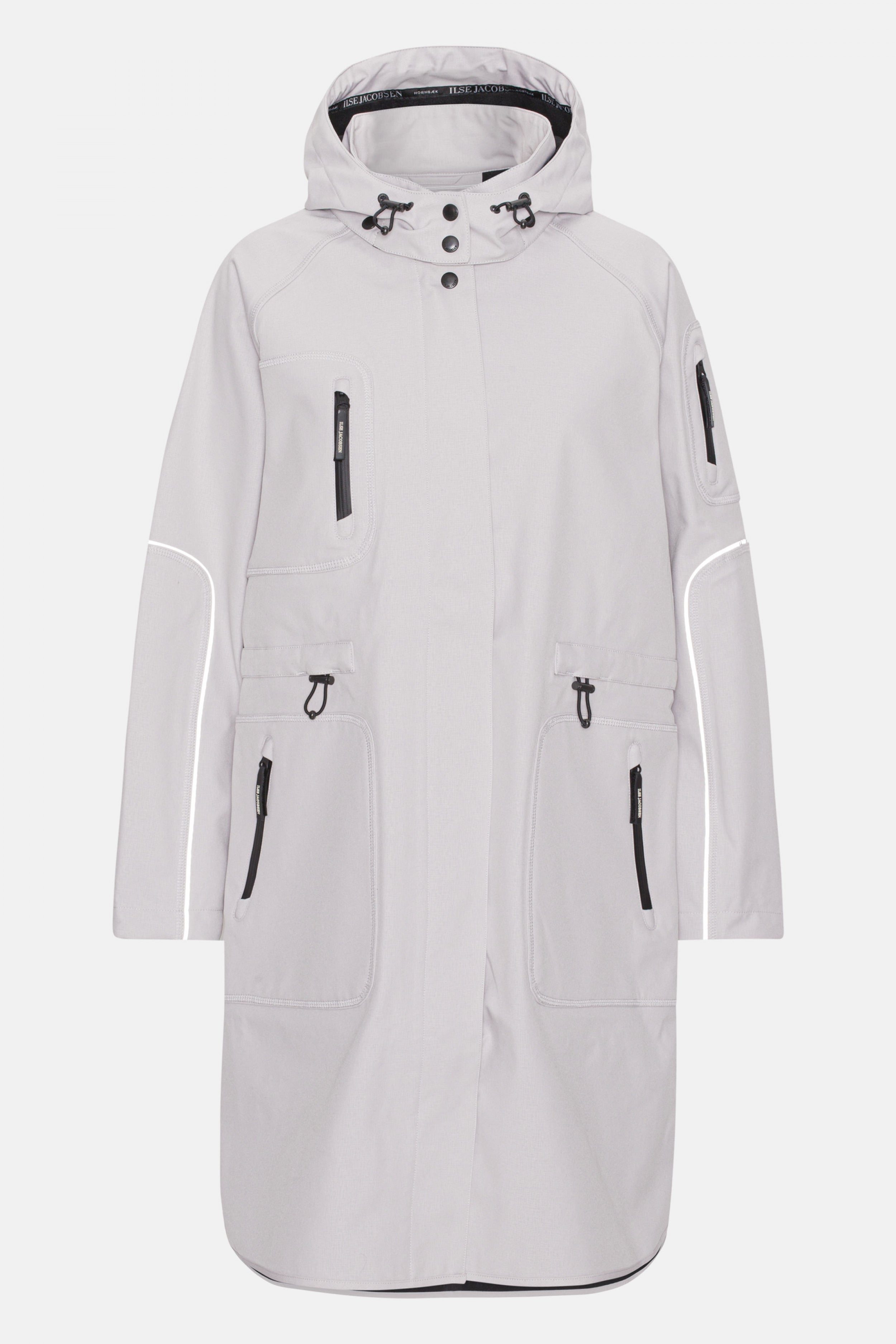 Softshell regenjas RAIN207 | Concrete | Raincoat | Ilse Jacobsen