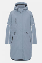 Softshell regenjas RAIN207 | Winter Ocean | Raincoat | Ilse Jacobsen