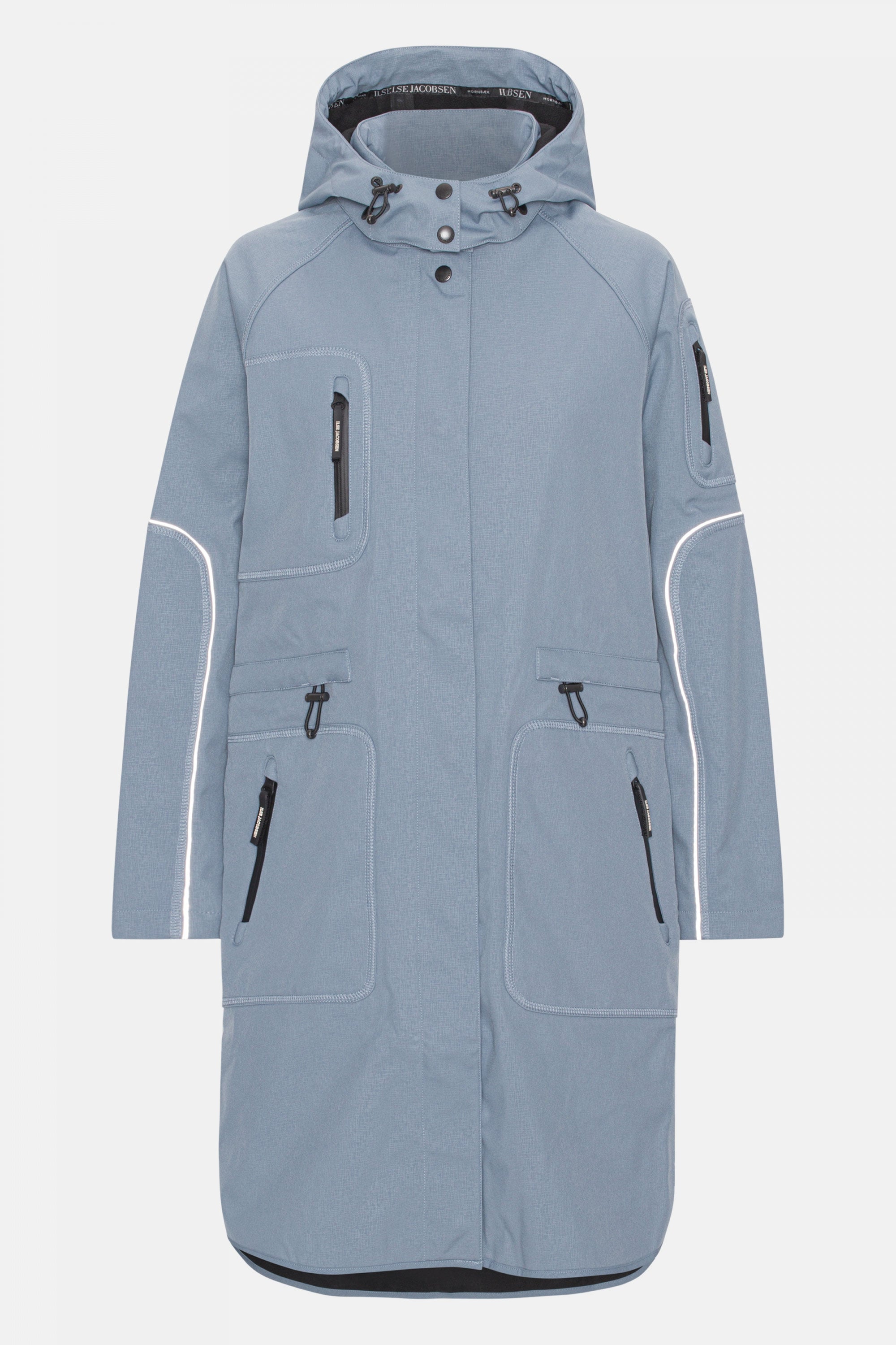 Softshell regenjas RAIN207 - 696 Winter Ocean | Winter Ocean | Raincoat | Ilse Jacobsen