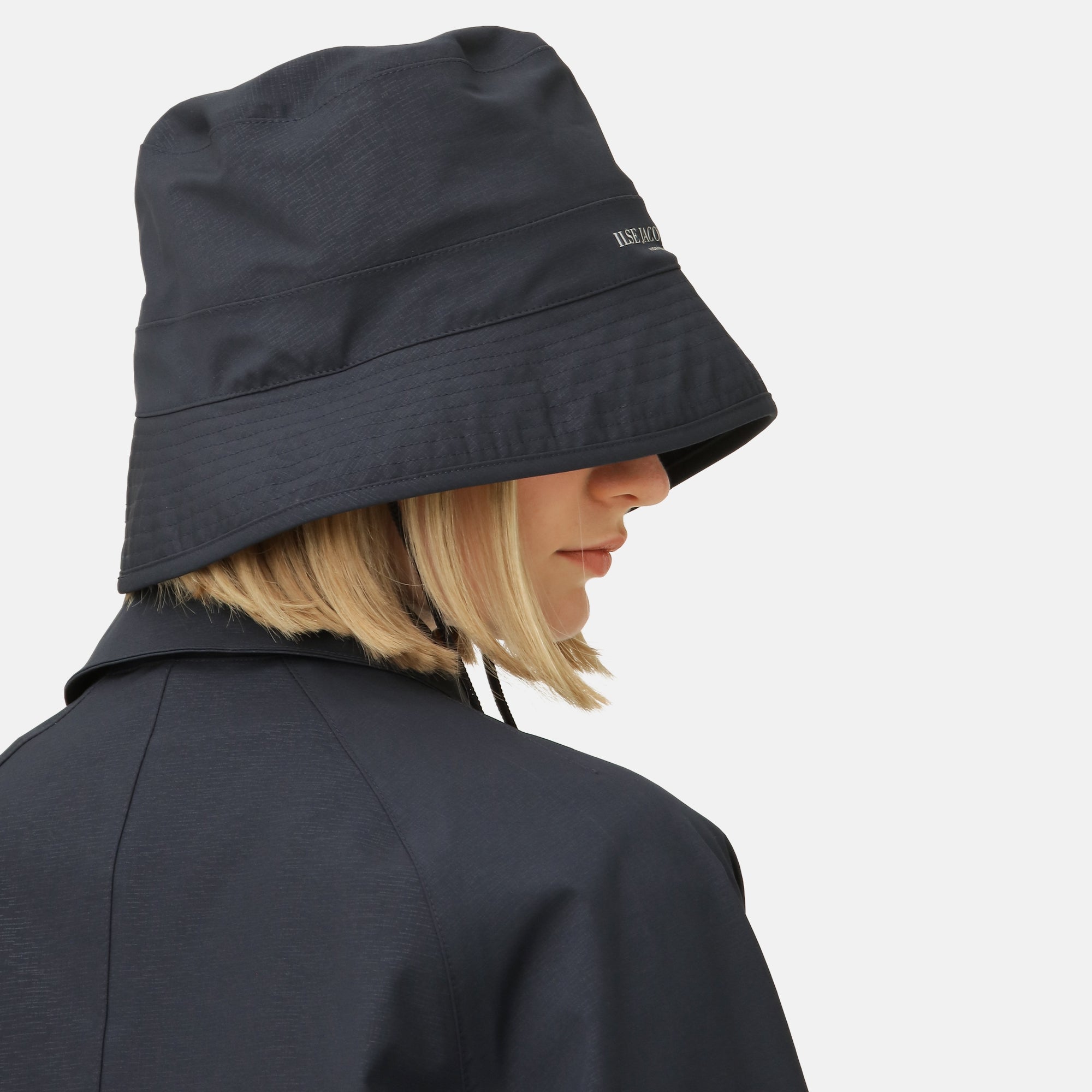 Regenhoed RAIN212 - 660 Dark Indigo | Dark Indigo | Hat | Ilse Jacobsen