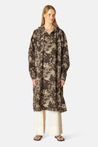 Regenponcho RAIN221SPP | Brown Camo | Poncho | Ilse Jacobsen