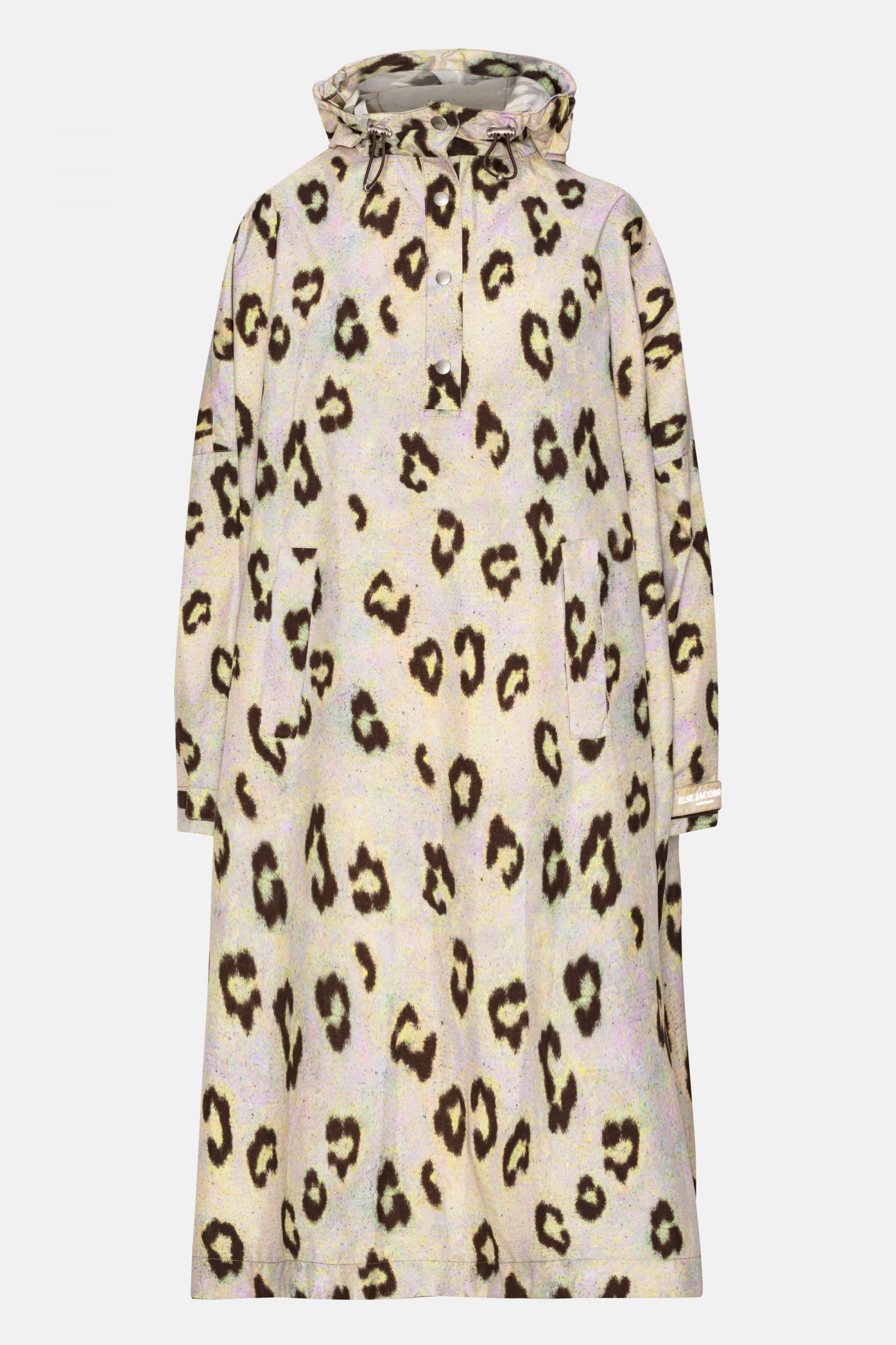 Regenponcho RAIN221SPP | Leopard | Poncho | Ilse Jacobsen