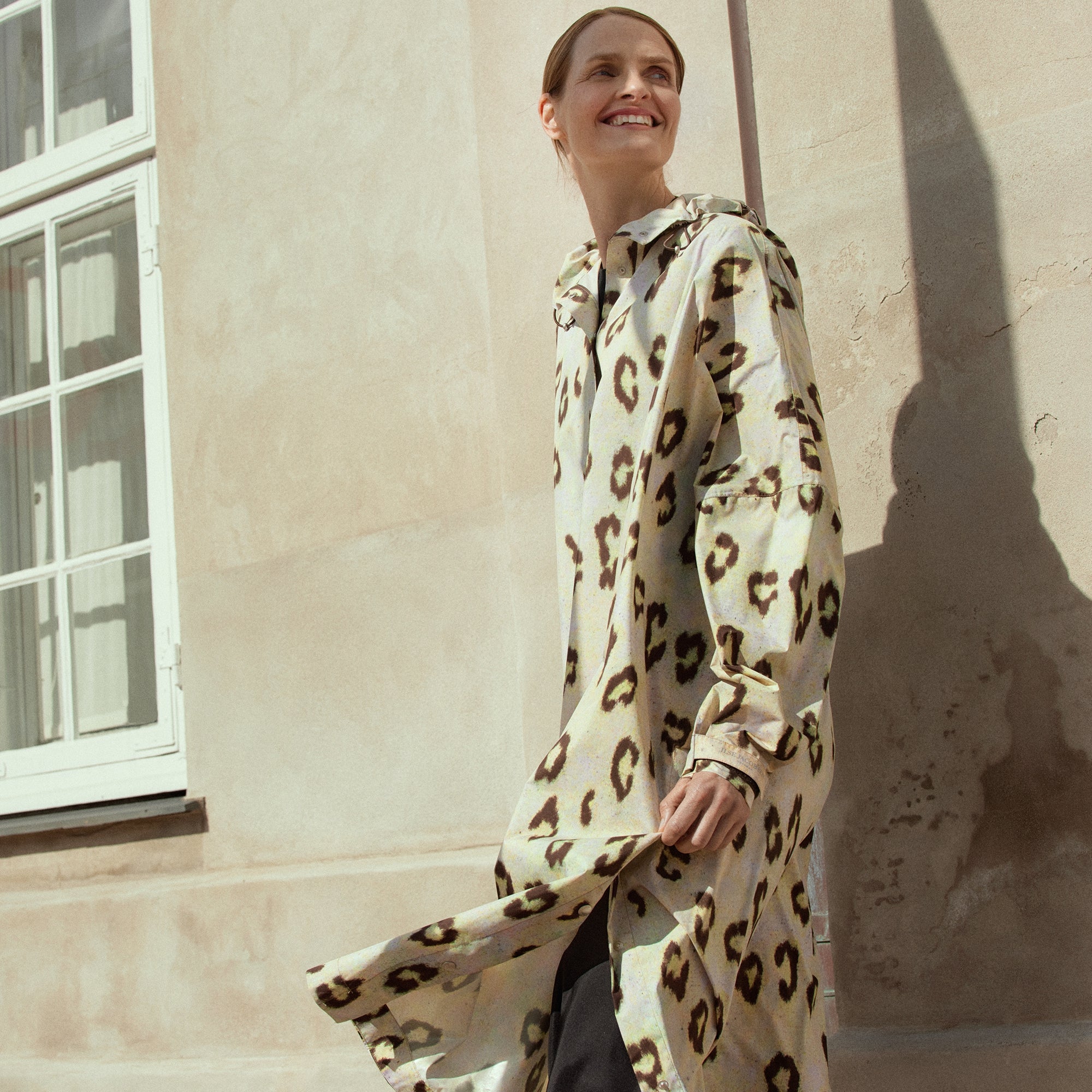 Regenponcho RAIN221SPP - 760 Leopard | Leopard | Poncho | Ilse Jacobsen