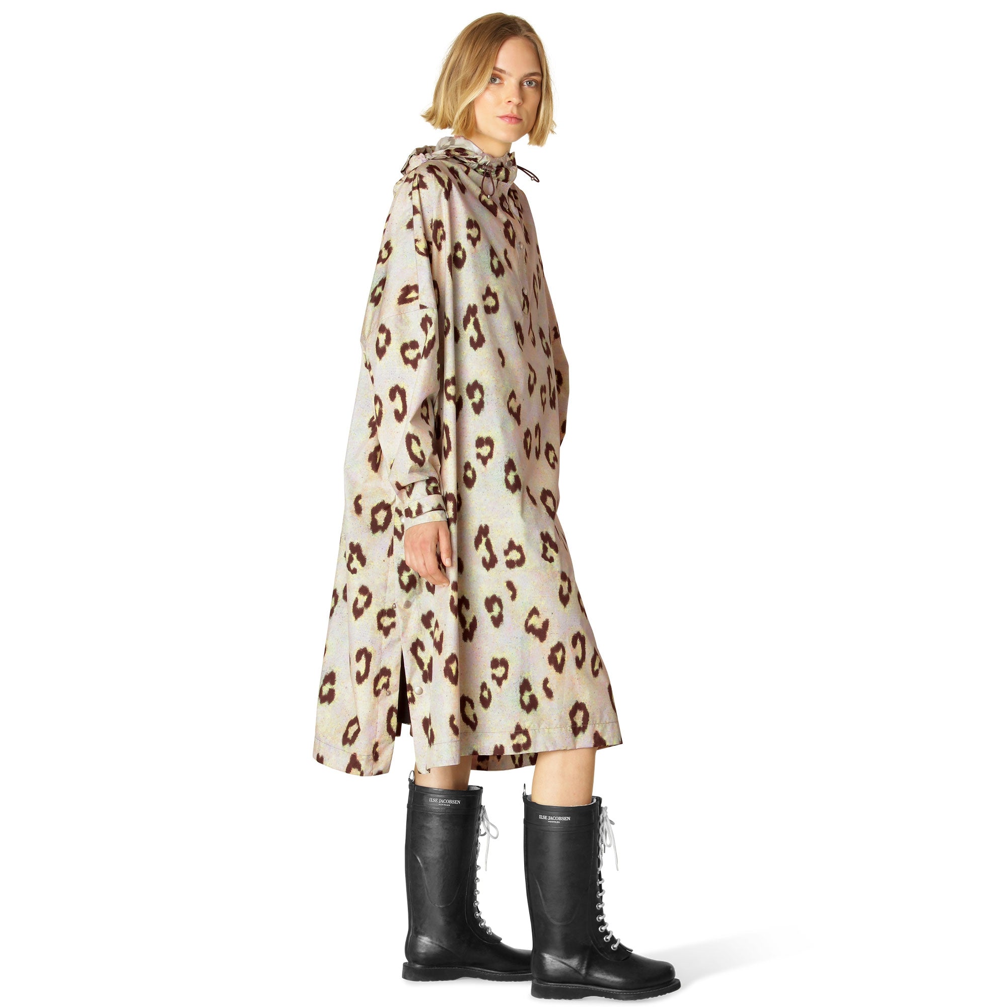Regenponcho RAIN221SPP - 760 Leopard | Leopard | Poncho | Ilse Jacobsen