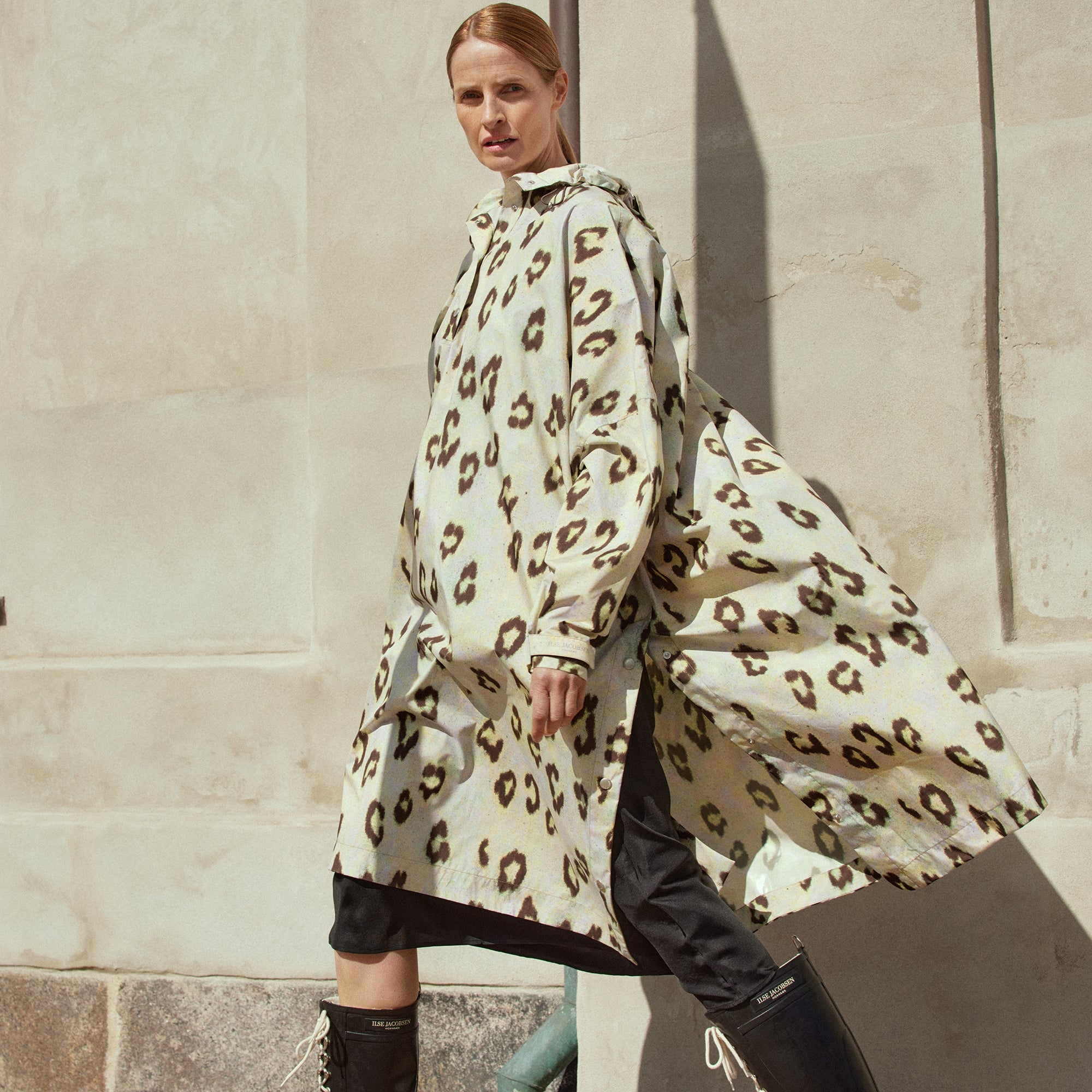 Regenponcho RAIN221SPP - 760 Leopard | Leopard | Poncho | Ilse Jacobsen