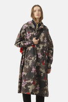 Regenponcho RAIN221SPP | Floral Camo | Poncho | Ilse Jacobsen