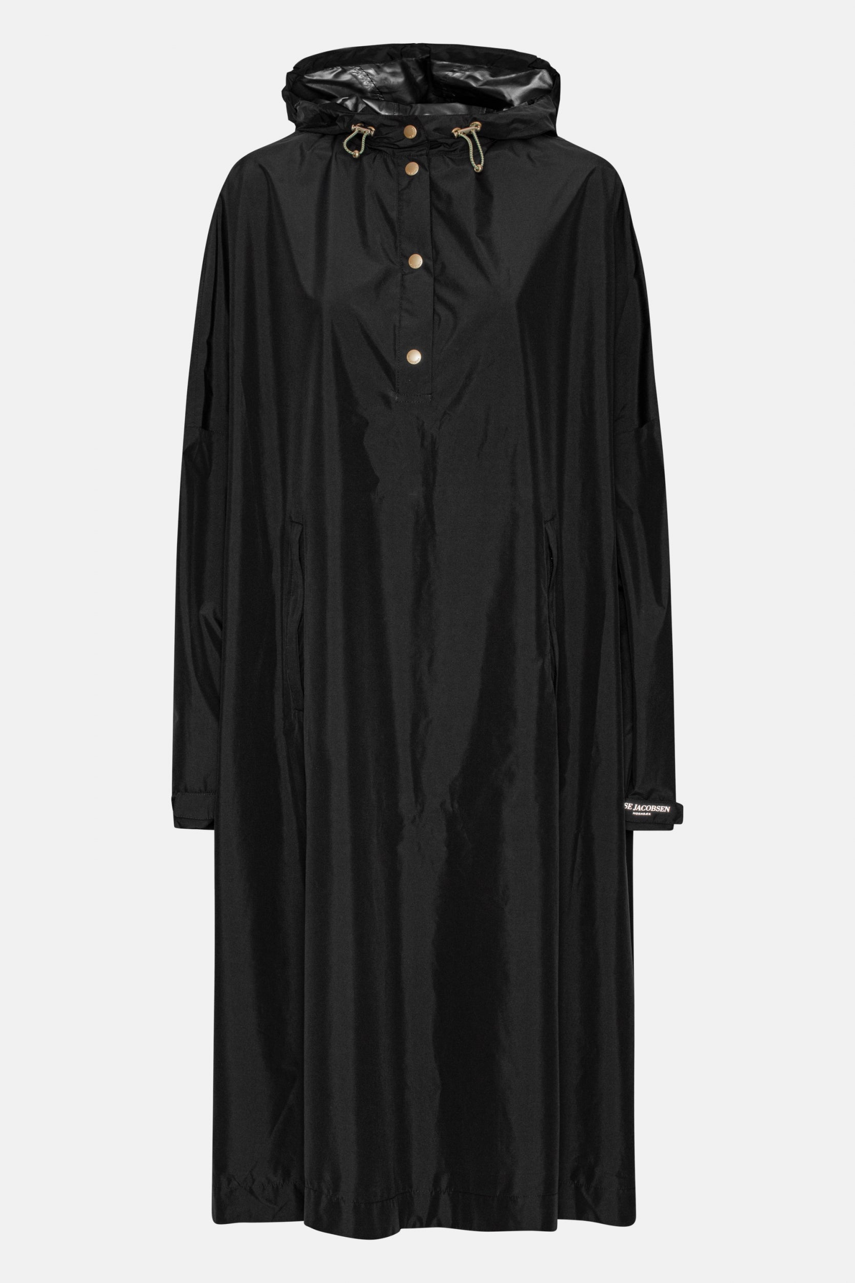 Regenponcho RAIN221SP - 001 Black | Black | Poncho | Ilse Jacobsen