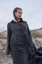 Regenponcho RAIN221SP | Black | Poncho | Ilse Jacobsen