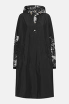 Poncho Regenjas RAIN222SPR | Black | Poncho | Ilse Jacobsen