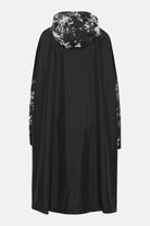 Poncho Regenjas RAIN222SPR | Black | Poncho | Ilse Jacobsen
