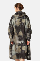 Poncho Regenjas RAIN222SPRP | Moss Print | Poncho | Ilse Jacobsen