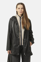 Regenjas RAIN228FR | Black Beauty | Raincoat | Ilse Jacobsen