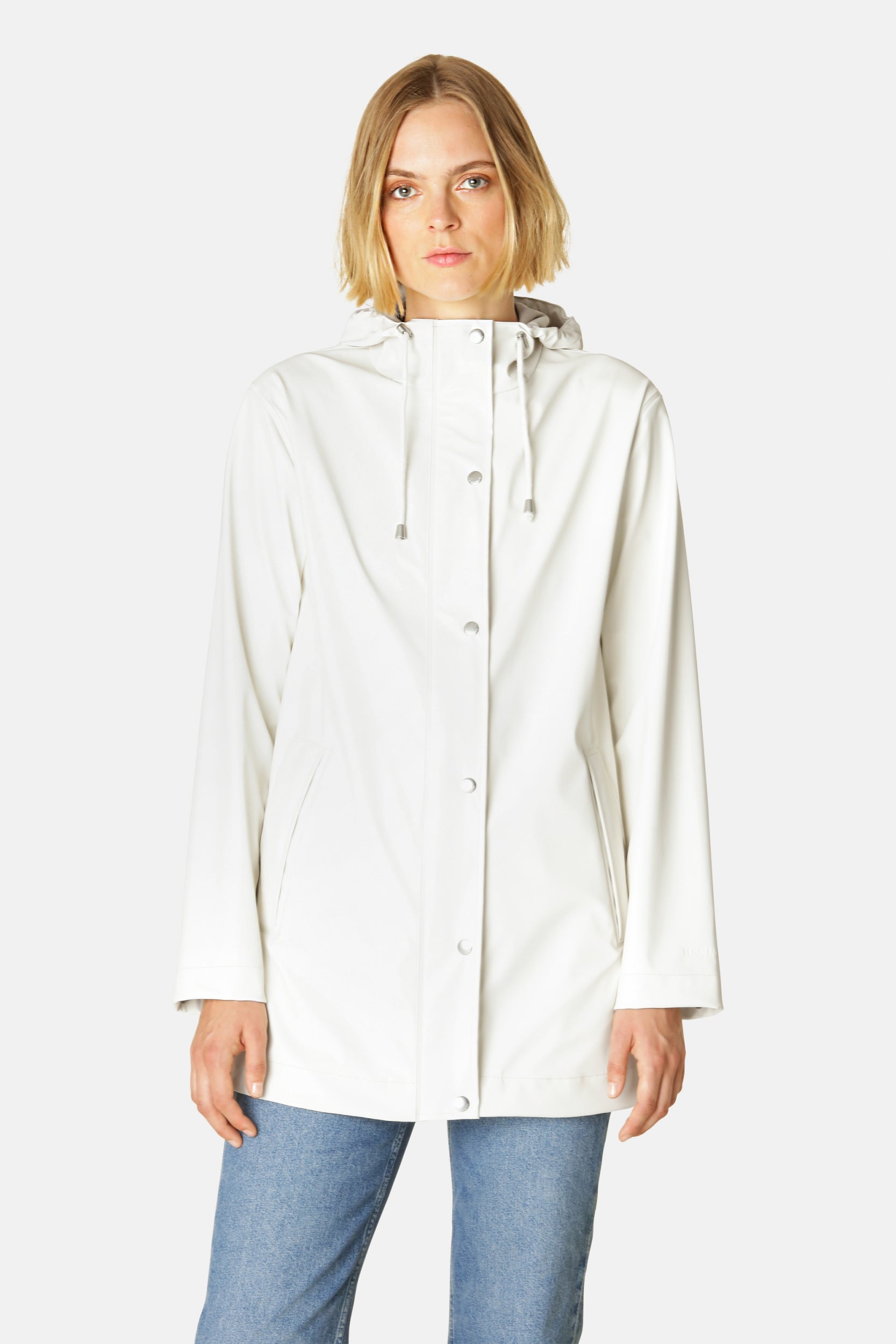 Regenjas RAIN228FR - 121 Milk Creme | Milk Creme | Raincoat | Ilse Jacobsen
