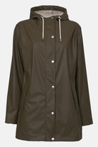 Korte regenjas RAIN228FR | Wren | Raincoat | Ilse Jacobsen