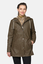Korte regenjas RAIN228FR | Wren | Raincoat | Ilse Jacobsen