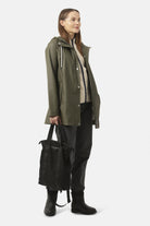 Regenjas RAIN228FR | Army | Raincoat | Ilse Jacobsen