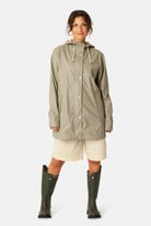 Regenjas RAIN228FR | Coriander | Raincoat | Ilse Jacobsen