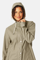 Regenjas RAIN228FR | Coriander | Raincoat | Ilse Jacobsen