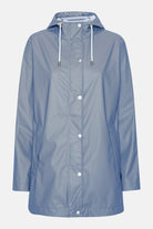 Regenjas RAIN228FR | Grey Blue | Raincoat | Ilse Jacobsen