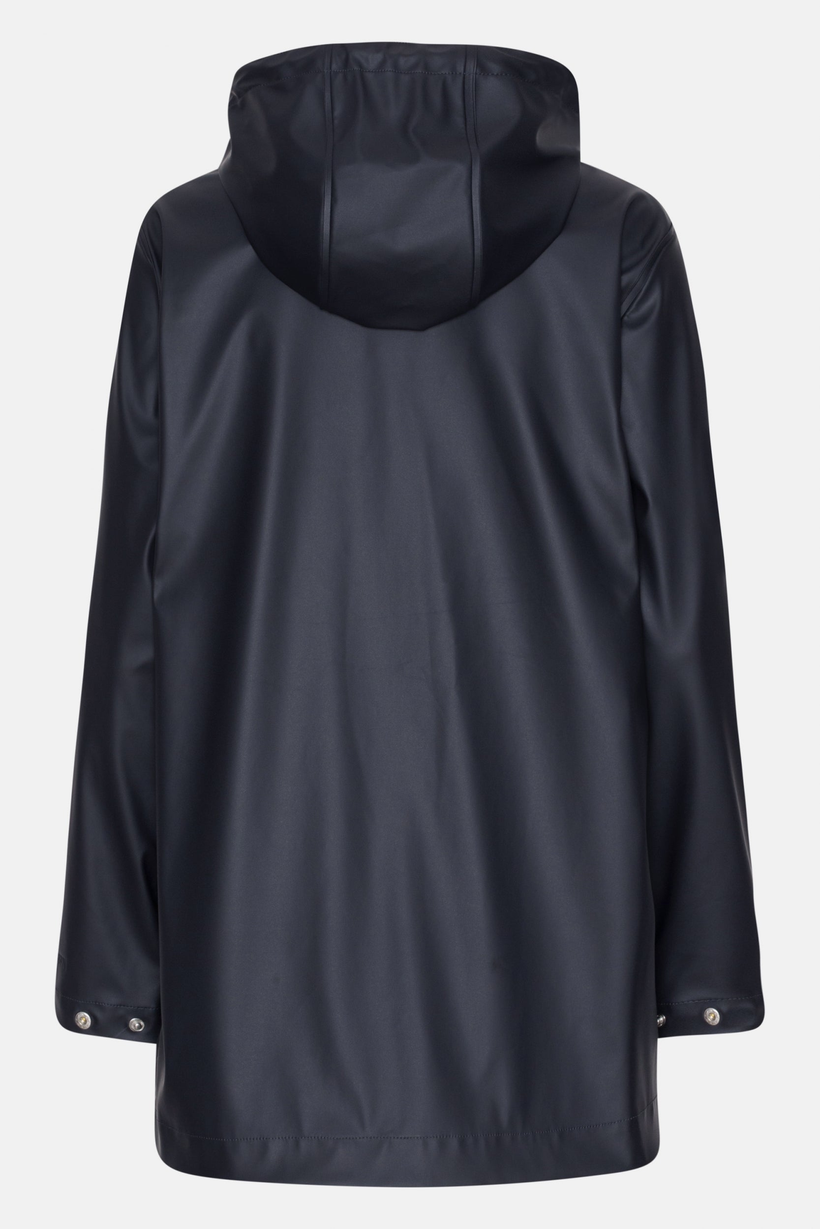 Regenjas RAIN228FR - 660 Dark Indigo | Dark Indigo | Raincoat | Ilse Jacobsen