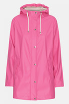 Regenjas RAIN228FR | Magenta | Raincoat | Ilse Jacobsen