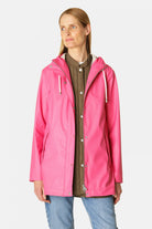 Regenjas RAIN228FR | Magenta | Raincoat | Ilse Jacobsen