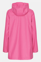 Regenjas RAIN228FR | Magenta | Raincoat | Ilse Jacobsen