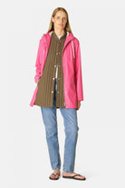 Regenjas RAIN228FR | Magenta | Raincoat | Ilse Jacobsen
