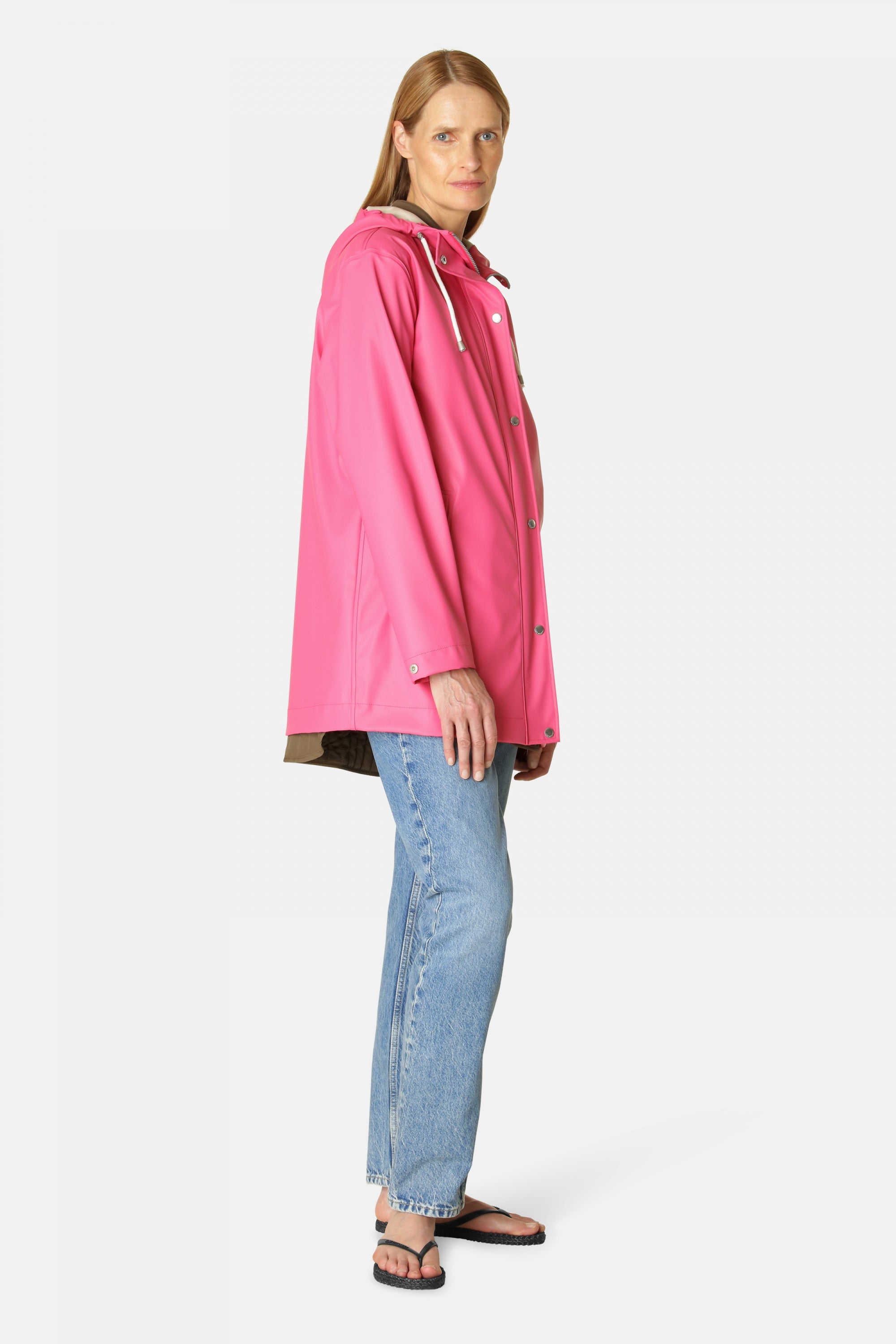 Regenjas RAIN228FR - 917 Magenta | Magenta | Raincoat | Ilse Jacobsen