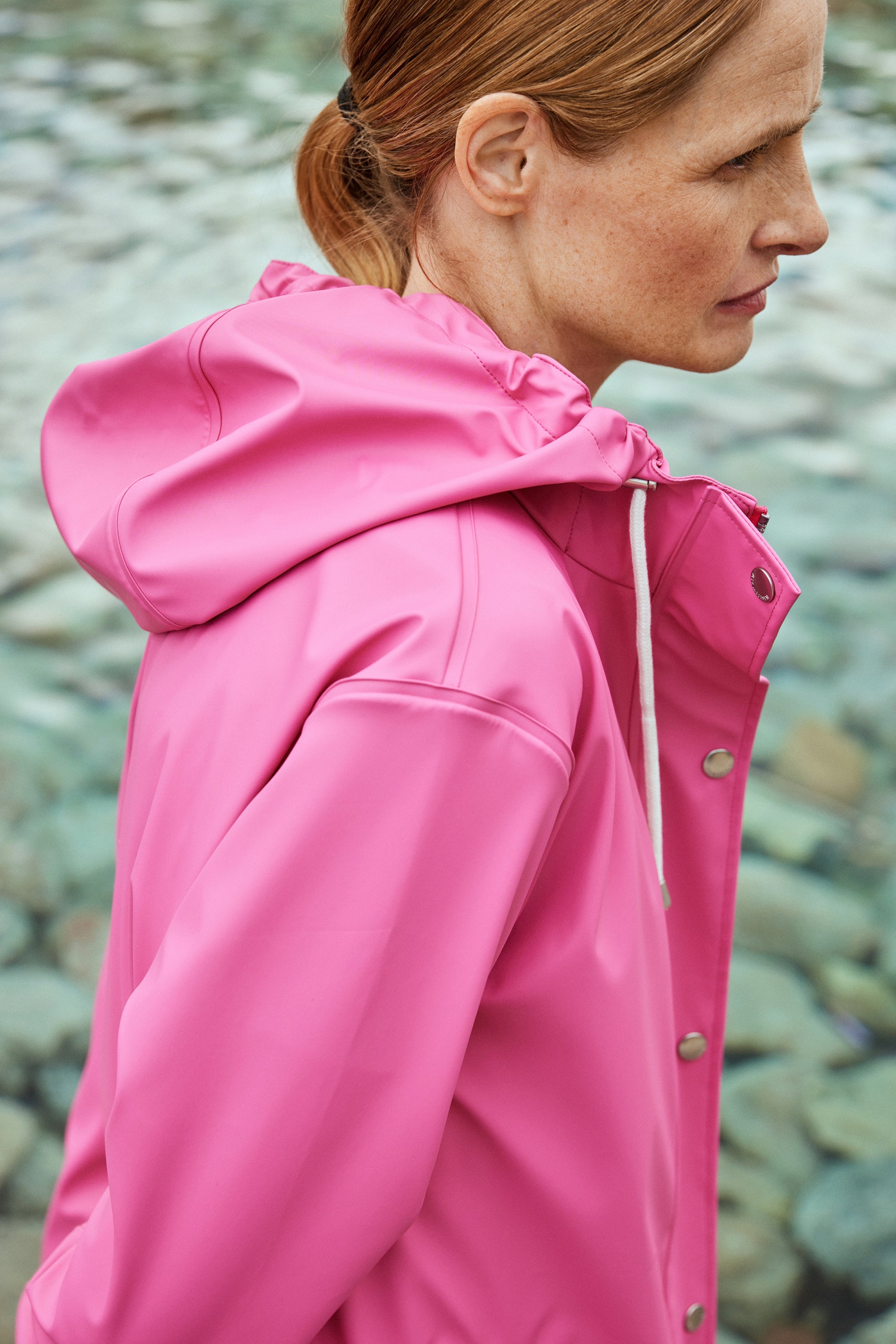 Regenjas RAIN228FR - 917 Magenta | Magenta | Raincoat | Ilse Jacobsen