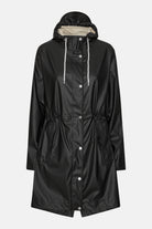 Parka Regenjas RAIN230FR | Black Beauty | Raincoat | Ilse Jacobsen