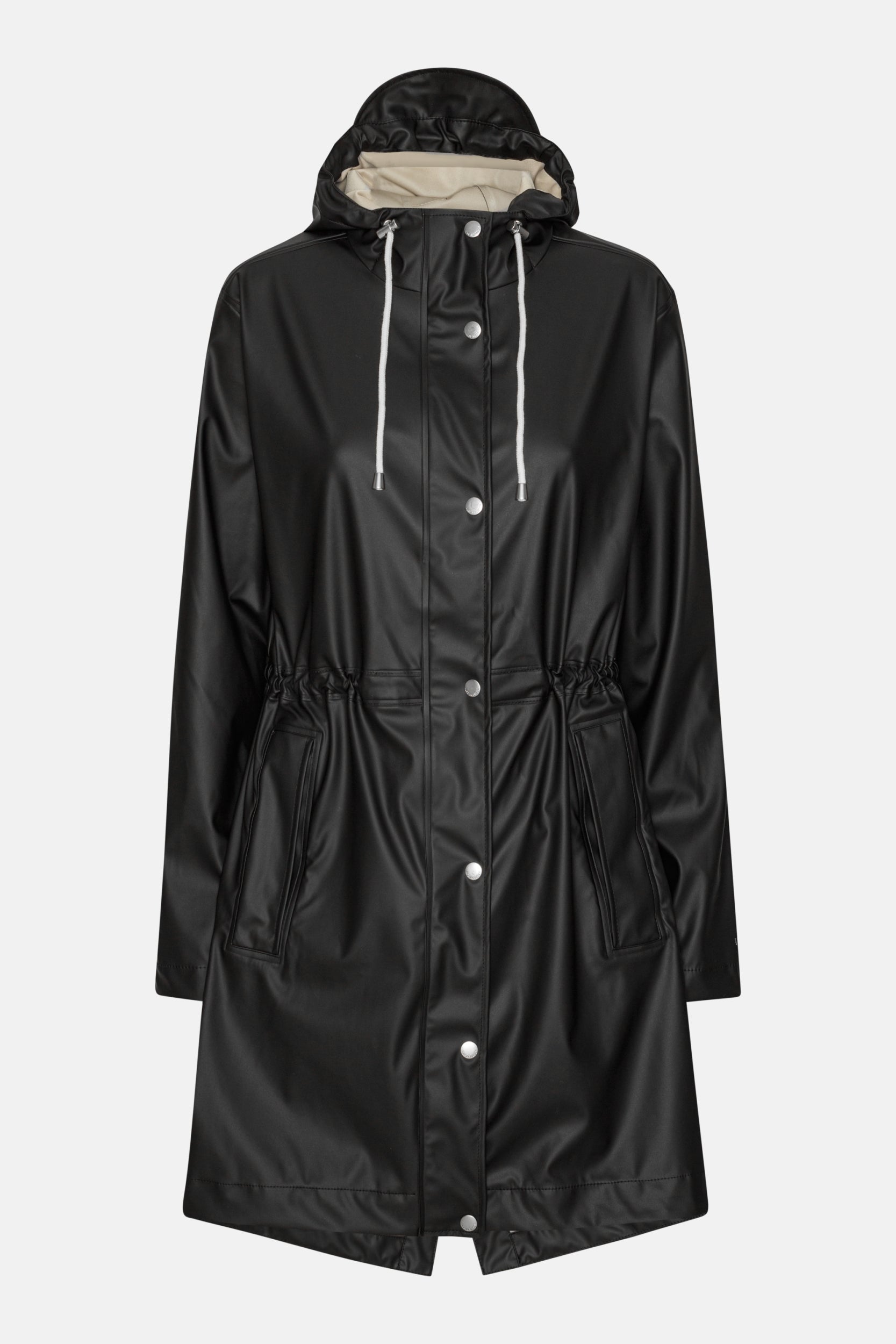 Parka Regenjas RAIN230FR | Black Beauty | Raincoat | Ilse Jacobsen