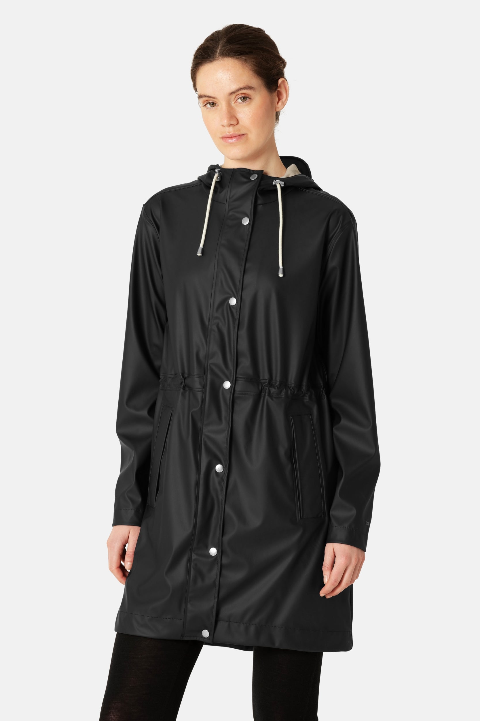 Regenjas RAIN230FR - 002 Black Beauty | Black Beauty | Raincoat | Ilse Jacobsen