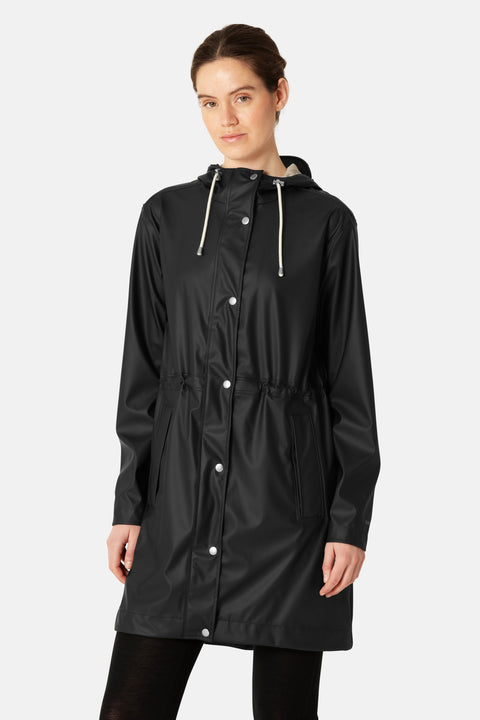 Regenjas RAIN230FR - 002 Black Beauty | Black Beauty | Raincoat | Ilse Jacobsen